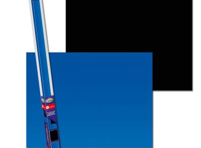 Aqua Nova Black/Blue Double Sided Background 60x30cm