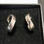 Very nice 925 sterling silver earrings. Image 6
