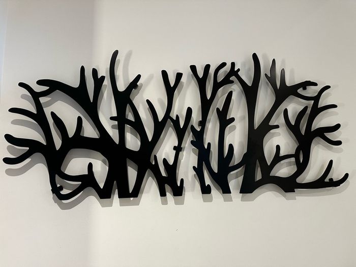 Art decor coat Hanger