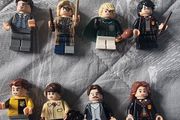 Lego Harry Potter x 8 minifigs