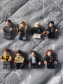Lego Harry Potter x 8 minifigs