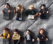 Lego Harry Potter x 8 minifigs
