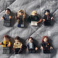 Lego Harry Potter x 8 minifigs