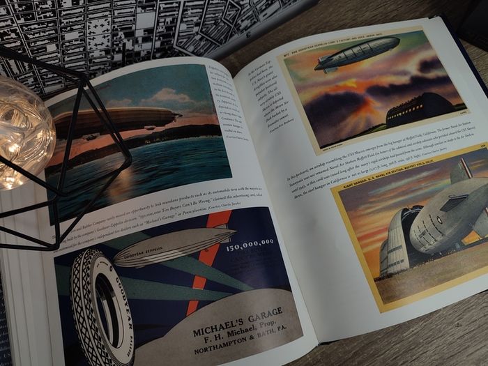 When Giants Roamed the Sky: Karl Arnstein and the Rise of Airships from Zeppelin to Goodyear ! RRP 30 Pounds ! Hardcover ! 2001 ! by University Of Akron Press !