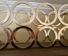 Newbridge Silverware 8 bottle wine rack