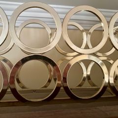 Newbridge Silverware 8 bottle wine rack