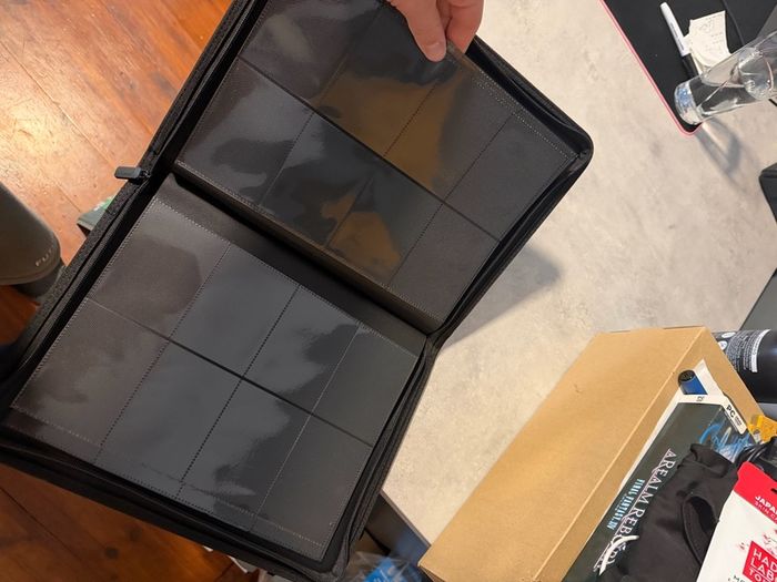 Pokemon Card storage