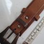 Made in England Tan Leather Boho Belt Image 7