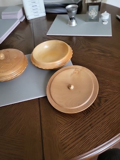Trinket boxes