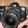 Minolta Dynax 500si Super 35mm SLR Camera + 28-80mm AF Lens (parts/repair) Image 10
