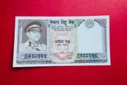 Nepal  10 Rupees  1974  Pick  24a . Uncirculated