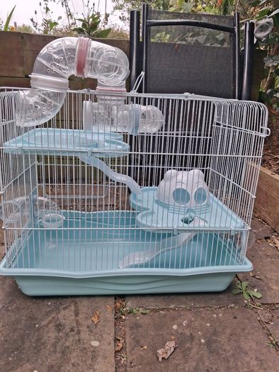 Hamster/small rodent cage
