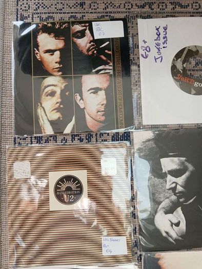 U2 7" Record lot
