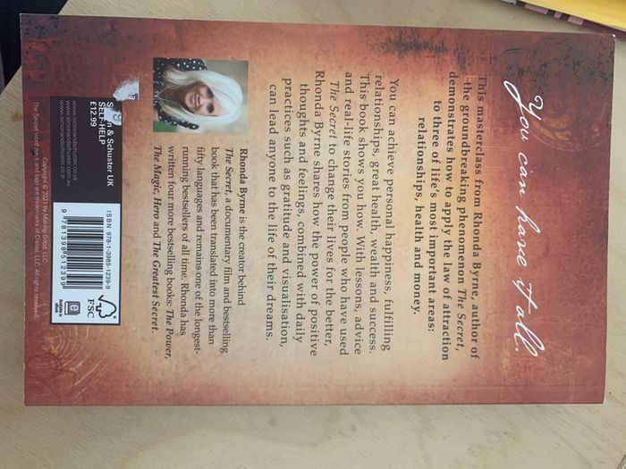 The Secret to Love, Health & Money