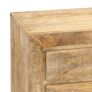 Sideboard 120x30x75 cm Solid Mango Wood Image 7