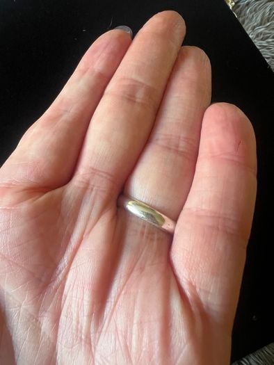 Tiffany & Co Ring - vintage and rare - Sterling Silver,