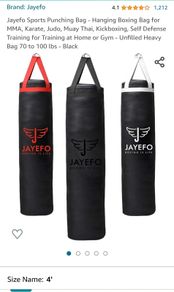 Jayefo Sports Punching Boxing Bag