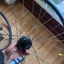 Cube RA 23 alloy wheelset Image 5