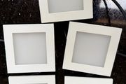 LED square recessed lights , 7W 3000K , IP44