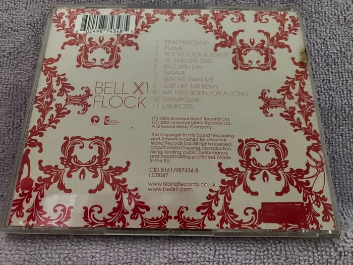Bell X1  -  Flock    CD