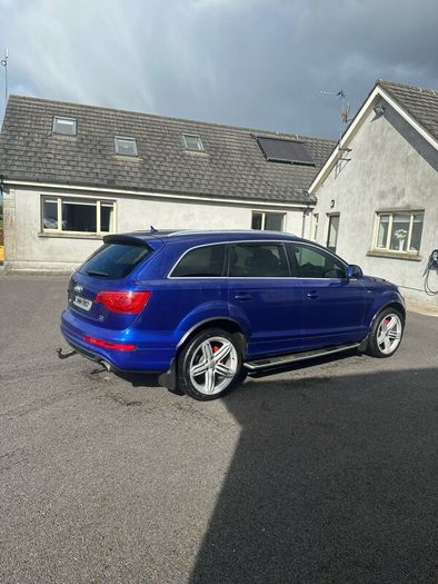 Audi Q-7 S-line 2011 Commercial 333 Tax