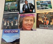 Lps -selection of old vintage Lps