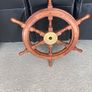 Nautical ship wheel Image 3