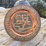 Antique Handmade Copper Charger Image 7