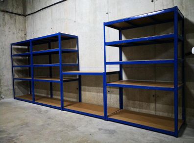 5 Tier Shelving Shelves Racking FREE DELIVERY