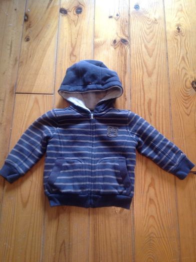 As New Tommy Hilfiger Lined Hoodie