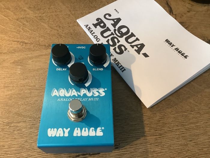 Way Huge Smalls Aqua-Puss Analog Delay MkIII (WM71) pedal