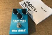 Way Huge Smalls Aqua-Puss Analog Delay MkIII (WM71) pedal