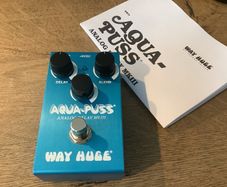 Way Huge Smalls Aqua-Puss Analog Delay MkIII (WM71) pedal