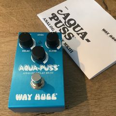 Way Huge Smalls Aqua-Puss Analog Delay MkIII (WM71) pedal