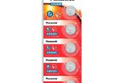 Panasonic CR2025 Lithium Coin Cell Batteries | 3V | 5 Pack | Brand New