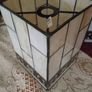 Matching pair leaded glass Light / lamp shades Image 5