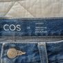 COS barrel jeans size 26 mid blue Image 5