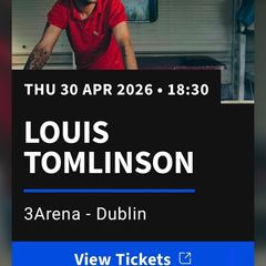 Louis Tomlinson tickete