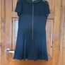 Ladies Black Oasis dress Size 14 Image 4