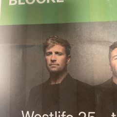 Tickets - Westlife Sat 12th Sept  x 2