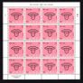 2015 Ireland The Five Senses (Taste, Touch, Sight, Hearing & Smell)  Commemorative Stamp Sheetlet Plate 1A1A Mint Never Hinged (MNH) Image 4