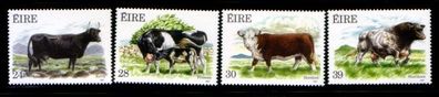 1987 Ireland Cattle Commemorative Stamps Mint Never Hinged (MNH)