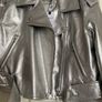 silver jacket Image 2