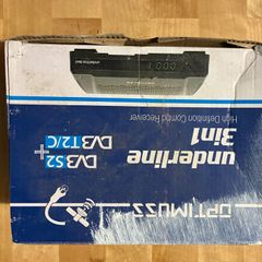 Optimuss 3 in 1 HD Combo Receiver