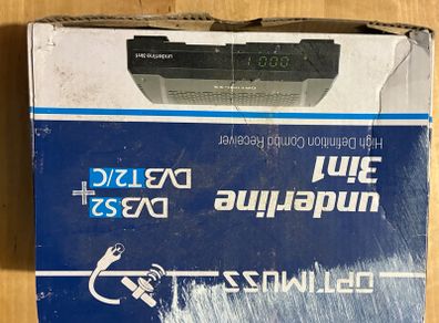 Optimuss 3 in 1 HD Combo Receiver