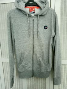 NEW Mens  Super Dry Hoody size XS