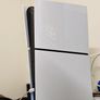 ps5 slim With 3 control Image 3