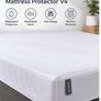 Emma Gel Grid King Mattress 180x200 Excellent Condition Image 3