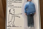 Useless man figure