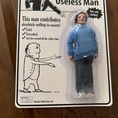 Useless man figure